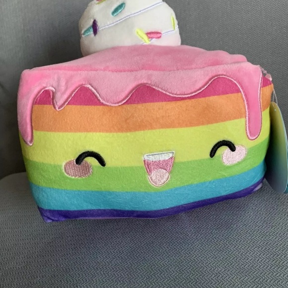 Squishmallow “Dessa” 8” Claire’s Exclusive brand new with tags - Picture 2 of 3